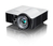 Optoma ML1050ST+ adatkivetítő Rövid vetítési távolságú projektor 1000 ANSI lumen DLP WXGA (1280x800) 3D Fekete, Fehér
