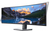 DELL U4919DW számítógép monitor 124,5 cm (49") 5120 x 1440 pixelek UltraWide Dual Quad HD LED Fekete, Ezüst