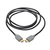 Tripp Lite P568-006-2A Cable HDMI 2.0a de Alta Velocidad con Conectores de Alta Sujeción, Ultra Alta Definición 4K, 60 Hz, 4:4:4, M/M, Negro, 1.83 m [6 pies]