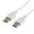 VALUE 11.99.8919-100 USB kábel 1,8 M USB 2.0 USB A Fehér