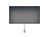 Multibrackets 7130 supporto da tavolo per Tv a schermo piatto 124,5 cm (49") Argento Scrivania