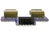DeLOCK 9-pin 2.54 mm/2 x USB 2.0 1 x 9-pin 2.54 mm 2 x USB 2.0-A Negro, Azul, Plata
