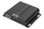 Digitus DS-55125 audió/videó jeltovábbító AV receiver Fekete