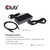CLUB3D CSV-1562 base para portátil y replicador de puertos Acoplamiento USB 3.2 Gen 1 (3.1 Gen 1) Type-C Negro