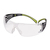 3M 7100078989 Schutzbrille/Sicherheitsbrille Polycarbonat (PC) Schwarz, Grau