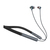 LogiLink BT0049 hoofdtelefoon/headset Hoofdtelefoons Draadloos In-ear, Neckband Oproepen/muziek Micro-USB Bluetooth Zwart, Grijs
