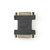 Nedis CCGP32950BK tussenstuk voor kabels DVI-I 24+5-Pin Female Zwart