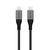 ALOGIC ULCC21.5-SGR USB-kabel 1,5 m USB 2.0 USB C Grijs