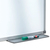 Nobo Pizarra blanca Basic magnética de acero 600x450 mm con marco básico