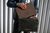HP Spectre 13.3” Split Leather Sleeve 33,8 cm (13.3") Védőtok Vörös