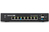 Ubiquiti Networks EdgeSwitch 8 150W Géré L2/L3 Gigabit Ethernet (10/100/1000) Connexion Ethernet, supportant l'alimentation via ce port (PoE) Noir