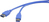 Renkforce RF-4262124 USB-kabel 1 m USB 3.2 Gen 1 (3.1 Gen 1) USB A Blauw