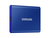 Samsung T7 2 TB USB Tipo C 3.2 Gen 2 (3.1 Gen 2) Azul