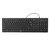 Hama KC-200 keyboard USB QWERTY UK English Black