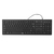 Hama KC-200 keyboard Home USB QWERTY UK English Black