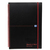 Hamelin 100080221 writing notebook A5 140 sheets Black, Red