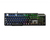 MSI Vigor GK50 Elite BW BE keyboard USB AZERTY Belgian Black