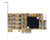 EXSYS EX-11495 Schnittstellenkarte/Adapter Eingebaut USB 3.2 Gen 1 (3.1 Gen 1)