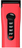 Valera SWISS'X PULSECARE Plancha de pelo Caliente Negro, Rojo 3 m