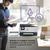 HP OfficeJet Pro Stampante multifunzione HP 9014e, Colore, Stampante per Piccoli uffici, Stampa, copia, scansione, fax, HP+; Idoneo per HP Instant Ink; alimentatore automatico d...