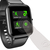 Hama Fit Watch 5910 LCD Aktivitásmérő csuklópánt 3,3 cm (1.3") IP68 Fekete, Szürke