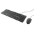 Trust Primo keyboard Mouse included Office USB + Bluetooth Nordic Black