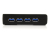 StarTech.com Hub a 4 porte USB 3.0 SuperSpeed, colore nero
