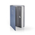 Nedis BOOKSEDM01BU coffre-fort Coffre-fort portable 1,6 L ABS, Acier Bleu, Argent