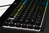 Corsair K55 RGB PRO tastiera USB QWERTY Nordic Nero
