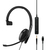EPOS ADAPT 135 USB-C II Zestaw słuchawkowy Przewodowa Opaska na głowę Biuro/centrum telefoniczne USB Type-C Czarny