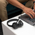 JLab Go Work Headset Vezetékes és vezeték nélküli Fejpánt Hívás/zene USB C-típus Bluetooth Fekete, Kék