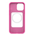OtterBox Symmetry Plus telefontok 17 cm (6.7") Borító Rózsaszín
