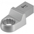Wera 7781 Torque wrench end fitting Silber 19 mm