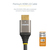 StarTech.com 6ft (2m) Premium Certified HDMI 2.0 Cable - High Speed Ultra HD 4K 60Hz HDMI Cable with Ethernet - HDR10, ARC - UHD HDMI Video Cord - For UHD Monitors, TVs, Display...