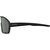 Alpina Sports BONFIRE Q-LITE Multisportbrille Unisex Vollrand Schwarz