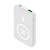 Celly MAGPB5000 batteria portatile 5000 mAh Carica wireless Bianco