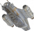 Revell The Mandalorian: RAZOR CREST Spaceplane model Montagekit 1:64