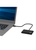 Port Designs 900147 hálózati csatlakozó USB C-típus 5000 Mbit/s Fekete