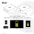 CLUB3D Travel Charger 132W GAN technology, Four port USB Type-A and -C, Power Delivery(PD) 3.0 Support