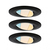 Paulmann Calla Spot lumineux encastrable Noir LED