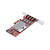 StarTech.com 4-Port USB-C PCIe Kaart, USB 3.2 10Gbps, USB Type-C PCI Express Uitbreidingskaart, 4x Onafhankelijke USB Controllers, Windows/Linux/macOS, TAA-Compliant