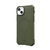 Urban Armor Gear 114307117272 mobile phone case 15.5 cm (6.1") Cover Green