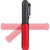 KS Tools 150.4495 zaklantaarn Zwart, Rood Zaklamp LED