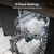 Hisense HV642E90UK dishwasher Fully built-in 13 place settings E