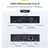 StarTech.com HDMI KVM Extender Over IP Netwerk, 4K 60Hz, Zonder Drivers, HDMI en USB Over Ethernet/CAT6, AVoIP, Zender en Ontvanger Kit, Inclusief Montagekits
