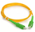 Microconnect FIB884007 InfiniBand/fibre optic cable 7 m SC Yellow