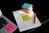 Post-It Super Sticky Notes, 3 in. x 3 in., Miami Collection, 6 Pads/Pack, 65 Sheets/Pad pouch autoadesiva Blu, Verde, Arancione, Rosa, Rosso 65 fogli Autoadesivo