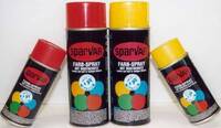 SprayColor Sparvar, RAL 2005, leuchtorange, glänzend Spraydose à 400ml VE=6 Dosen