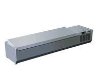 SARO Kühlaufsatz mit Deckel - 1/3 GN, Modell VRX 1500 S/S - Material: (Gehäuse,
