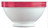 Suppenschale 0,51 l, stapelbar aus Opalglas Form Brush - Red / Rot Arcoroc